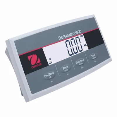 OHAUS Scale Indicator: DFD25, 3 5/8 in Overall Ht, 8 1/8 in Overall Lg, 4 in Overall Wd - Material Handling