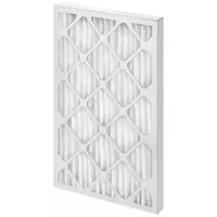 Pleated Air Filter: 16 in x 20 in x 2 in, MERV 9, High Strength