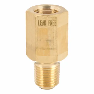 WINTERS SSN515LF Lead-Free Brass Filter-Type Snubber for Drinking Water - Lead-Free Brass Filter-Type Snubbers for Drinking Water