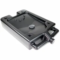 This plastic oil drain pan has a 12 qt capacity and is used to catch and contain waste oil during vehicle or equipment oil changes. It measures 14 3/4 in overall length and 4 5/8 in overall height. Suitable for automotive, industrial, and maintenance applications.