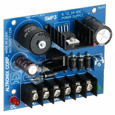 ALTRONIX SMP3 Power Supply Board - Power Supply Boards