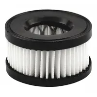 Round/oval engine air filter with axial seal. Inside diameter 7/8 in. Removes airborne contaminants to protect engine performance. Compatible with Komatsu vehicles