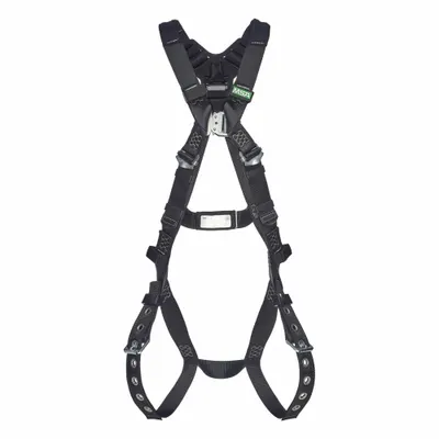 MSA Fall Protection Harnesses: Arc Flash, 400 lb Wt Capacity, Vest Harness - Arc-Flash Rated Vest-Style Harnesses for General Fall Arrest