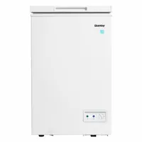 DANBY Compact Chest Freezer: White, 3.5 cu ft Capacity, Energy Star Compliant, Up to 5.9 cu ft (MPN DCF035A5WDB)