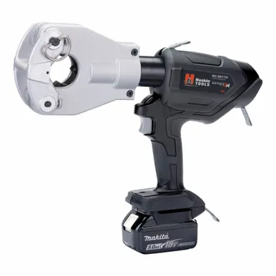 HUSKIE TOOLS DIELESS CRIMPING TOOL (TOOL ONLY): 18 V, Dieless Head, 500MCM Max Copper - Huskie Tools Crimpers