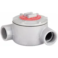 Conduit Outlet Body: Iron, Triple Coat Epoxy Coating, GR, 1 1/4 in Trade Size, Threaded (MPN GRN125)