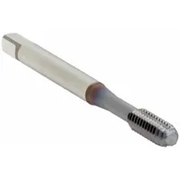 OSG Thread Forming Tap: #10-24 UNC, 2B, Bottoming Chamfer, TiCN Coated High Speed Steel (MPN 2865408)