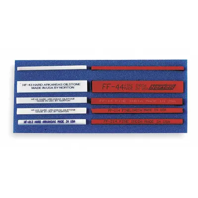NORTON Ultra Fine India & Hard Arkansas Abrasive Sharpening File Set - India & Hard Arkansas Abrasive Sharpening File Sets