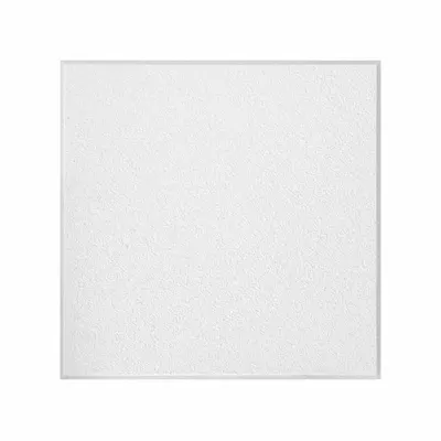 ARMSTRONG Ceiling Tile: 1354N, Calla, 24 in x 24 in, Square Tegular, 15/16 in Grid Size - Sealed System Tiles for Isolation Rooms