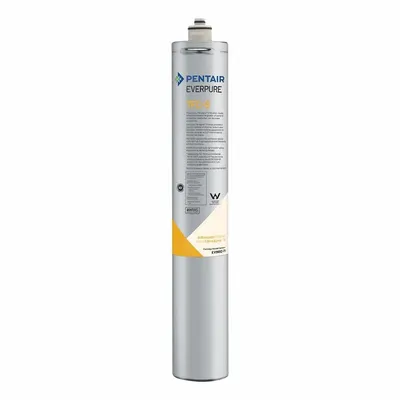 EVERPURE Quick-Connect Water Filter: 0.2 micron, 2.5 gpm, 20 3/4 in Overall Ht, 25,000 gal - Quick Connect Multi-Purpose Water Filters