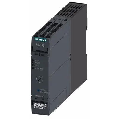Siemens Compact Magnetic Motor Starter: Non-Reversing, 3 Poles, Electronic Protection - Non-Reversing Starters with Electronic Overloads