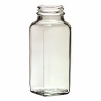 QORPAK Mixing/Storage/Sampling Bottle: 240 mL, 43-400, No Closure, No Closure, Colorless, 84, Clear (MPN GLA-00941)