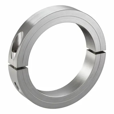 CLIMAX METAL PRODUCTS Stainless Steel Recessed-Screw Shaft Collar - Stainless Steel Recessed-Screw Shaft Collars