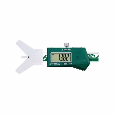 INSIZE Arc Radius Digital Caliper 1501-25 - Arc Radius Digital Calipers