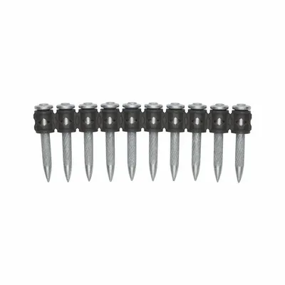 DEWALT 100 PK Pins for Powder-Actuated Tools, 8 mm Head Dia., 9/64 in Shank Dia.