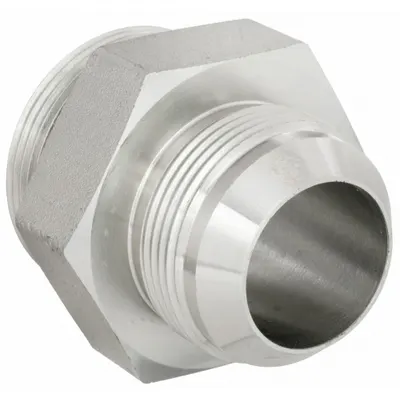 AEROQUIP ORB-to-JIC Steel Hydraulic Hose Adapter - ORB-to-JIC Steel Hydraulic Hose Adapters