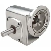 BOSTON GEAR Speed Reducer: 20:1, 88 RPM, 1.5 hp Input Max, 891 in-lb Output Max, Round, 140TC/180C (MPN SSF726-20K-B7-GS1)