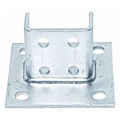 VAST Post Base for Double Channels - Post Bases for Double Channels