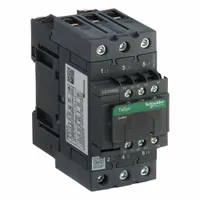 SCHNEIDER IEC Magnetic Contactor: Non-Reversing, 3 Poles, 3NO Contacts, 65 A, 240V AC Coil (MPN LC1D65AU7)