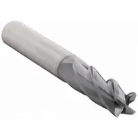 WIDIA HANITA Square End Mill: Carbide, TiAlN Coated, 4 Flute, 23/64" Mill Dia, 1" LOC, 2-1/2" OAL (MPN I4S0359T100R)