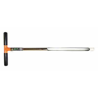 AMS Soil Recovery Probe: Regular, Nickel Plated 4130 Alloy Steel, Threaded - Soil Probes