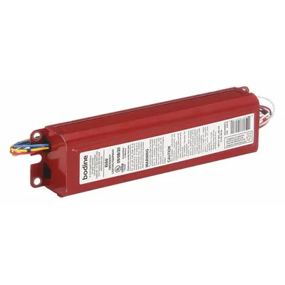 BODINE Emergency Fluorescent Ballast: 215 W Max. Bulb Watts, 120/277V AC - Standard Emergency Ballasts