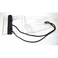 MOTOROLA Waterproof Baggie: Fits Motorola, For XPR 3000e Series, Black, Plastic, Other Accessories (MPN HLN9985B)