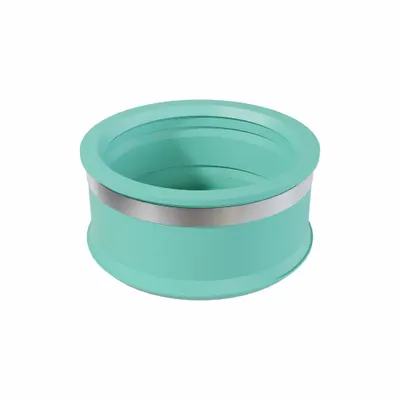 FERNCO Flexible Pipe Straight: PVC, For 6 in Pipe, Clay/Concrete/PVC - Lateral Insert Flexible Transition Couplings
