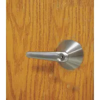 SECURITECH Door Lockset: Classroom Security Lever Locksets, Stainless Steel, ADA Compliant (MPN LSL-C1-SE2-630-LH)
