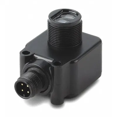 EATON Photoelectric Sensor: M18 Threaded, Built-in Connector, 4 - Pin Micro - Rectangular Sensors with Built-in Connectors