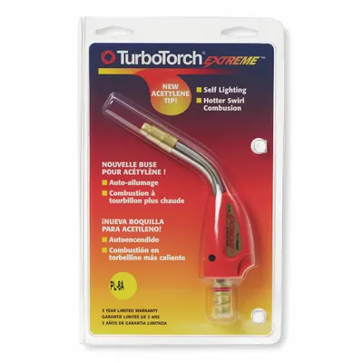 TURBOTORCH Extreme Series Self-Igniting Torch Tip - Turbotorch Extreme Series Tips