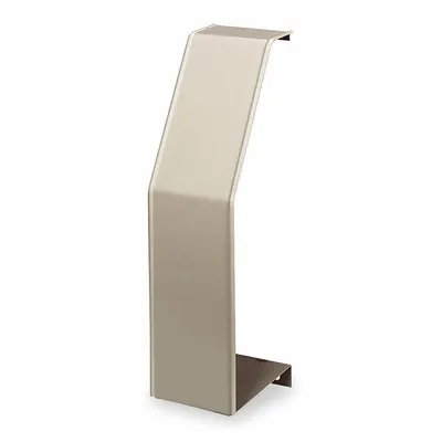 BEACON MORRIS Hydronic Baseboard Heater Assembly Component: Wall Components, Beige - Trim & Finishing for Hydronic Baseboard Heaters