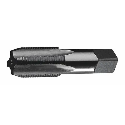 CLE-LINE Pipe and Conduit Thread Tap: 3/4"-14 NPS, 5 Flute, Semi-Bottoming Chamfer - General Purpose Pipe Taps