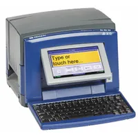 Desktop Printer: PC Connected/Standalone, Single Color, Thermal Transfer, 4 1/4 in Max. Label Wd (MPN S3100-W)