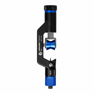 JONARD TOOLS Cable Slit & Ring Tool: AST-210RB, 0.157 in Min Cable Dia - Fiber Optic Mid-Span Slitters