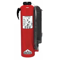 BADGER Fire Extinguisher: 25 lb Extinguisher Capacity, 10A:60B:C, Carbon Dioxide (MPN B-30-A)