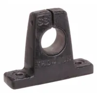 THOMSON Shaft Support Block: SB, For 1/2 in Shaft Dia, Painted Malleable Iron, 1.63 in Overall Ht (MPN SB8)