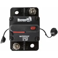 Automotive Circuit Breaker: CB, 42V DC, 50 A at 42V DC, Stud (MPN CB50PB)