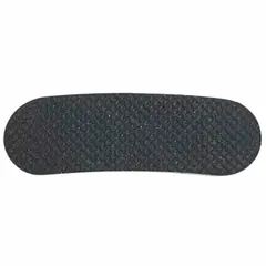 Rubber base designed to protect flooring surfaces where retractable belt post barriers are installed. Prevents scuffs and scratches in high-traffic areas such as warehouses, retail spaces, and event venues.
