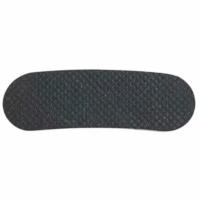TENSABARRIER Floor Protector: Black - Bases for Retractable Belt Post Barriers