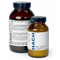 HACH Fluoride Ionic Strength Adjustor: 454 g Volume, 110-15-6, 258901, 1