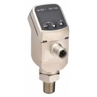 Indicating Transmitter: 0 psi to 300 psi, 4 to 20 mA DC/(1) Switch, 4-Pin M12 Connector, IP67 (MPN GC357MO2L41EW300#G)