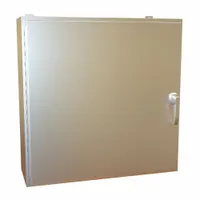 HAMMOND Electrical Enclosure: Stainless Steel, 36 in x 36 in x 12 in, NEMA 12/13/3R/4/4X, Hinged (MPN HW363612SSHK)