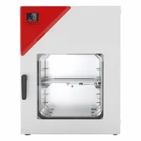 BINDER Laboratory Oven: Vacuum, 1.94 cu ft Capacity, 220°C Max Temp, 1.4 kW Watt, 1.94 cu ft Volume (MPN 9630-0006)