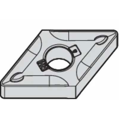 WIDIA Diamond Turning Insert: DNMG444RH - Diamond Indexable Turning Inserts