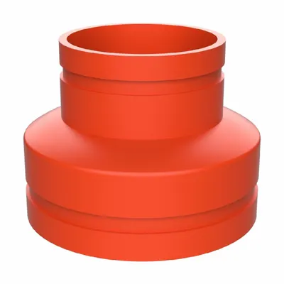 GRUVLOK Grooved Concentric Reducer Elbow - Grooved Pipe Fittings
