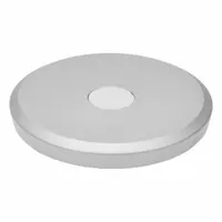JW WINCO Solid Hand Wheel: Solid, Aluminum, 14 mm Bore, 160 mm Dia, Silver Powder Coated (MPN 923-160-B14-A-SR)