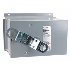 Fusible bus plug rated 30 A at 600V AC, 3-phase, 3-wire. Enclosure type BOS with R-type fuse clip. Designed for use with Siemens BD Busway to provide overcurrent protection in power distribution systems.