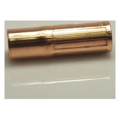 Self-insulated conical nozzle for plasma cutting torches. Features a 5/8 in bore diameter and 5/32 in tip recess. Part of the 23H series. Sold as a 2-pack.