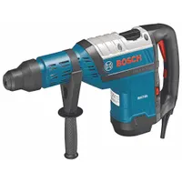 BOSCH Rotary Hammer Kit: SDS-Max, L-Shape, 1 3/4 in Capacity, 8.2 ft-lb, 13.5 A, 2,750 bpm, 120V AC (MPN RH745)